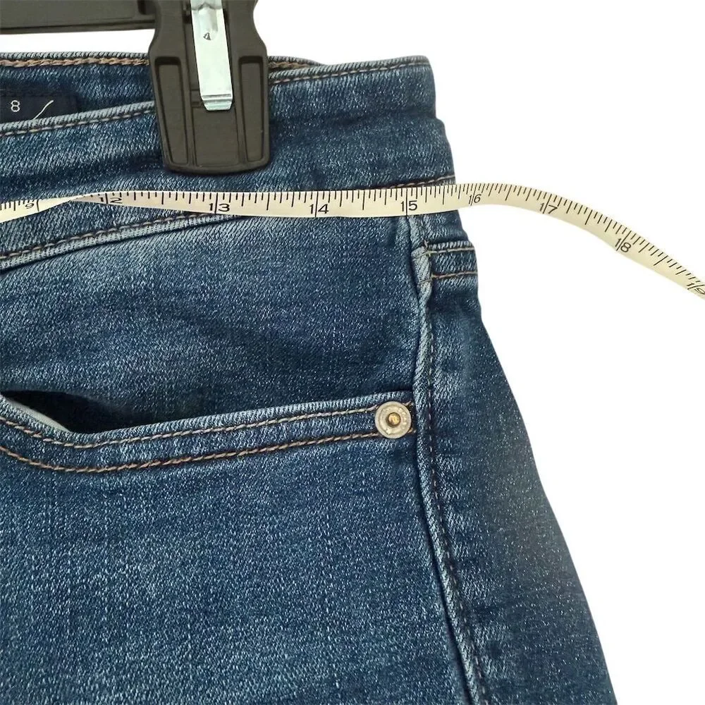 Lucky Brand Women's Bootcut Jeans Size 8 Blue Dark Wash Denim - Picture 5 of 6